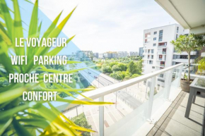 LE VOYAGEUR-TERRASSE-PARKING-WIFI-PROCHE CENTRE 10Min PLAGE - COHOTEConciergerie